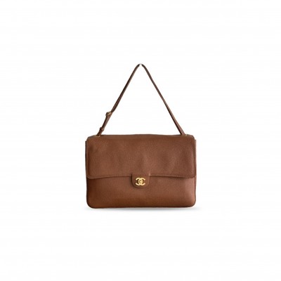 CHANEL EXTRA LARGE CF SHOPPING BAG (38.5*26*11cm) 